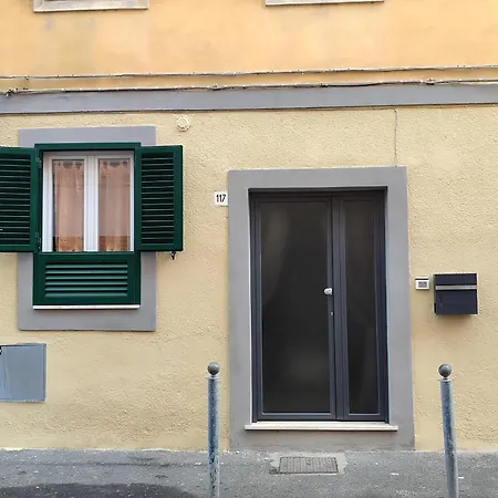 Lägenhet La Casina Di Gio *